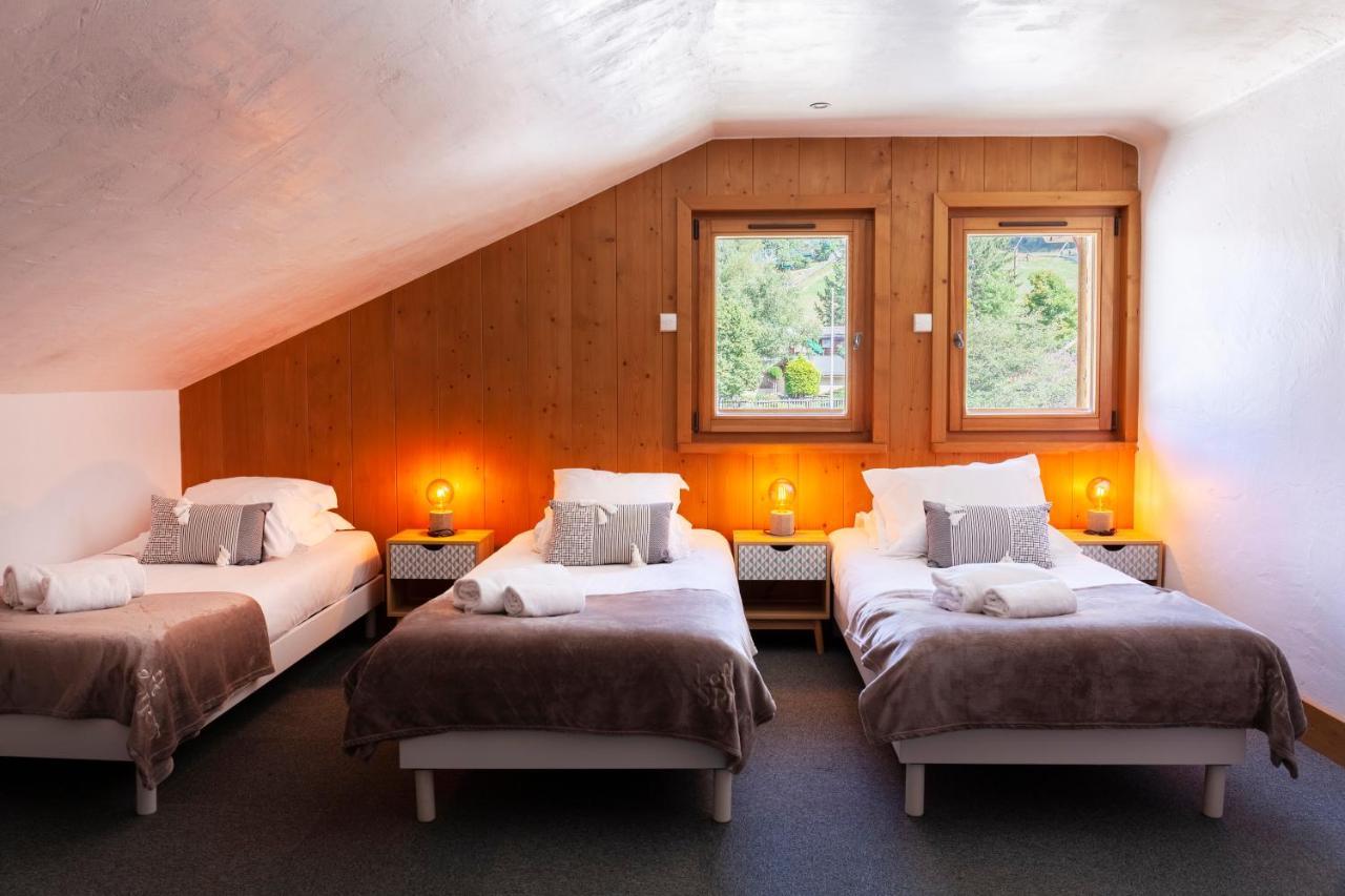 Appartement Le Galetas Des Planards Chamonix Mont Blanc Exterior foto